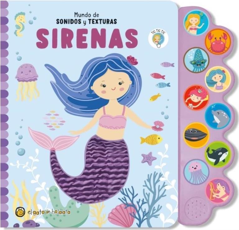SIRENAS- MUNDO DE SONIDOS Y TEXTURAS
