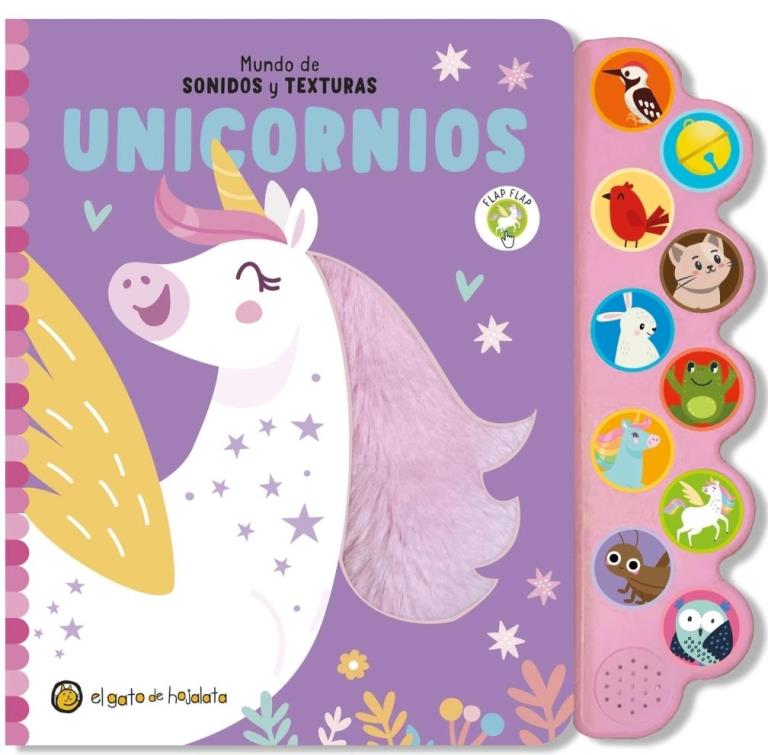 UNICORNIOS- MUNDO DE SONIDOS Y TEXTURAS