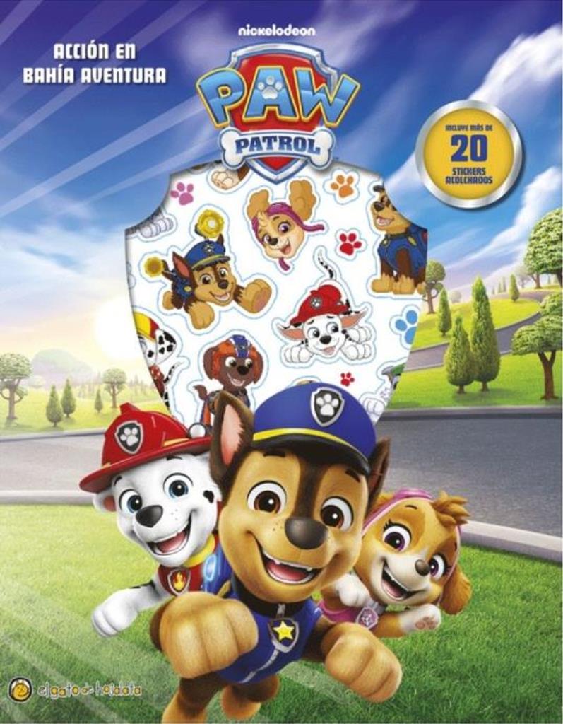 PAW PATROL, ACCION EN BAHIA AVENTURA - ACOLCHADITOS