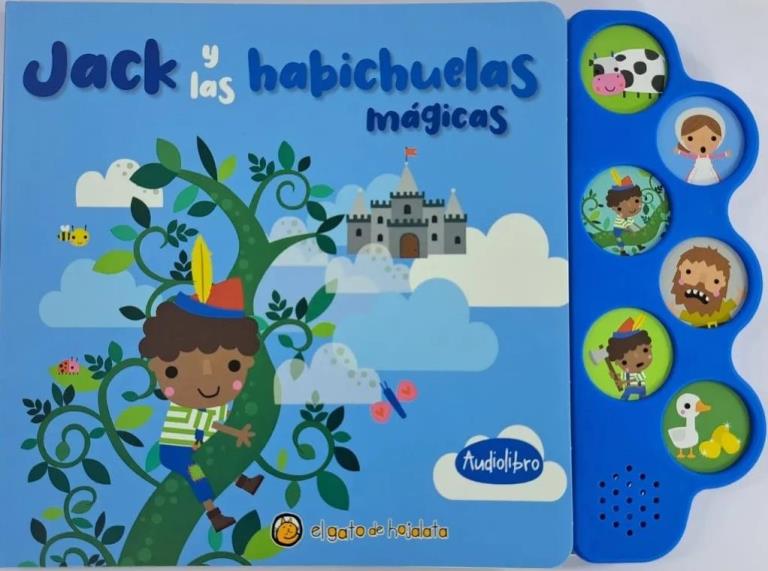 JACK Y LAS HABICHUELAS MAGICAS- CLASICOS CON SONIDO