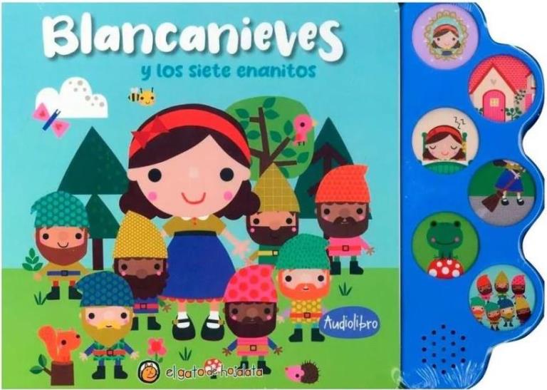 BLANCANIEVES- CLASICOS CON SONIDO