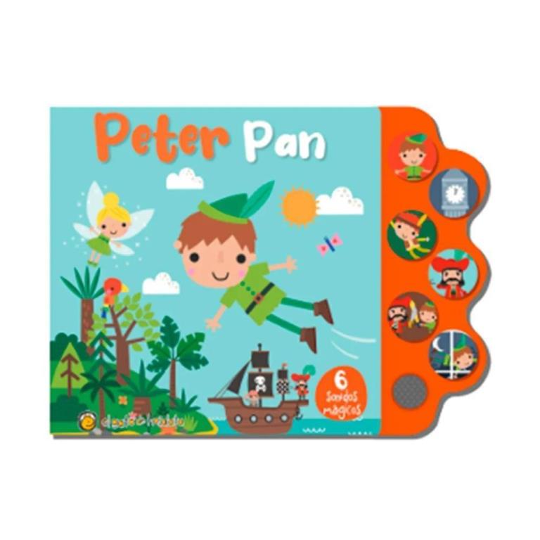 PETER PAN- CLASICOS CON SONIDO