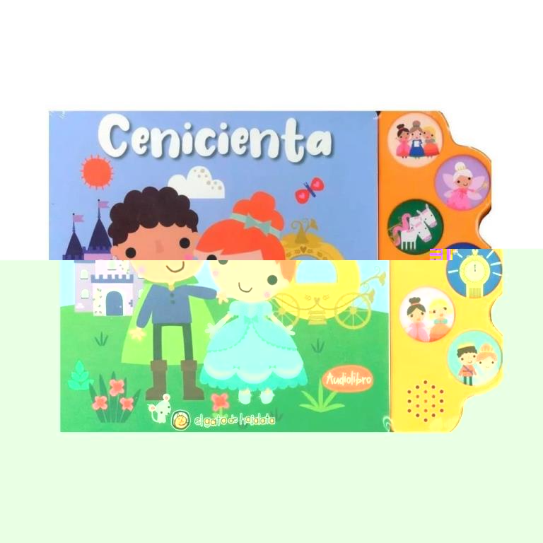 CENICIENTA- CLASICOS CON SONIDO
