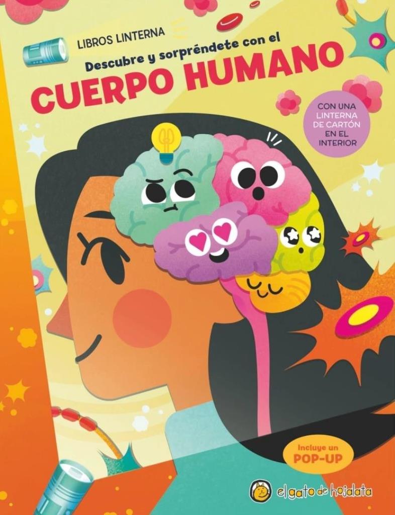 CUERPO HUMANO - LIBROS LINTERNA