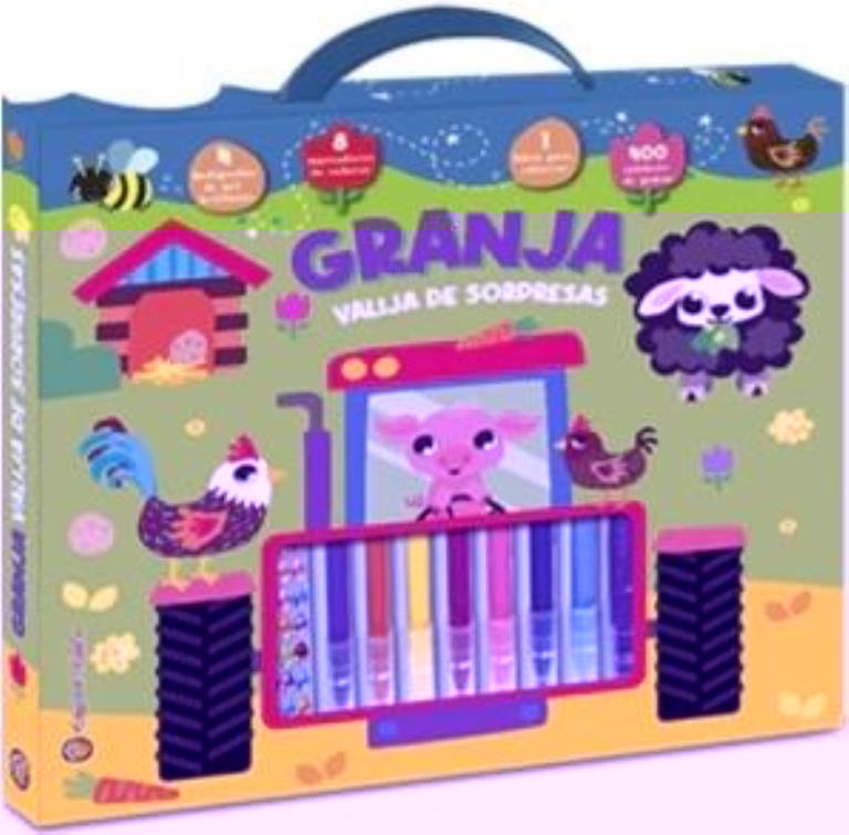 GRANJA- VALIJA DE SORPRESAS