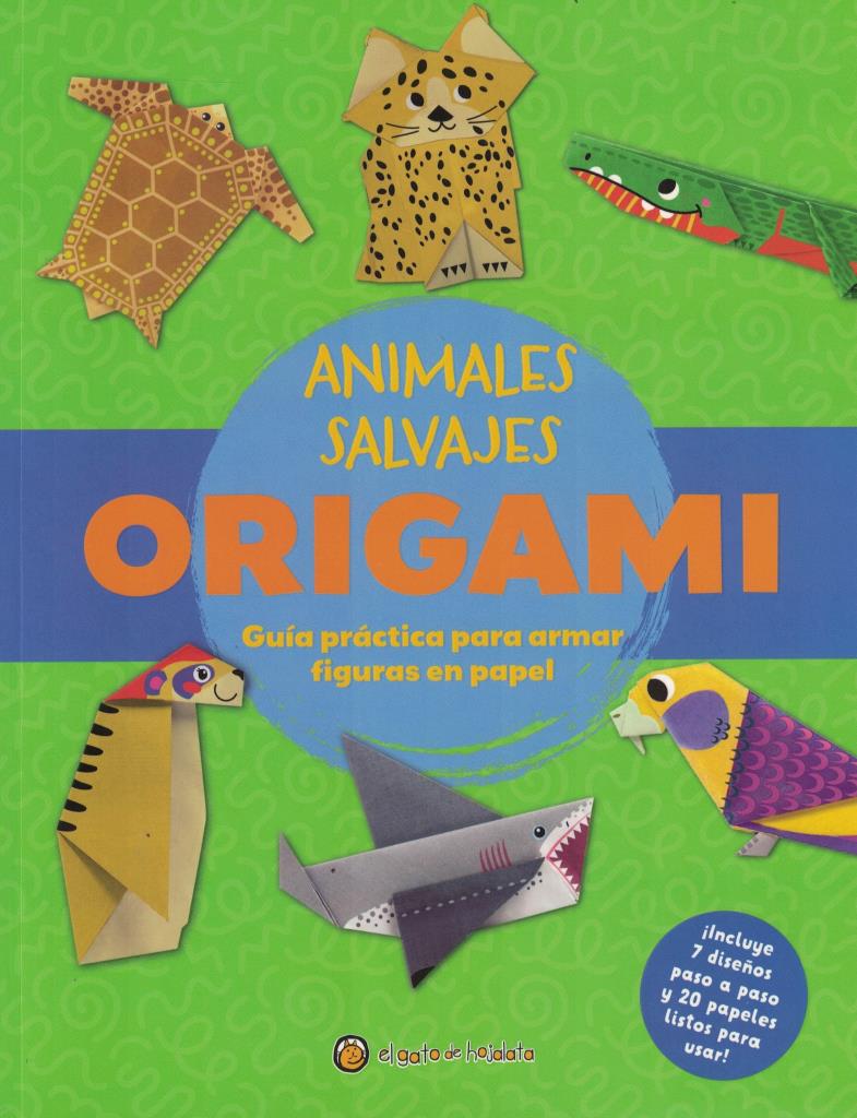 ANIMALES SALVAJES- MUNDO ORIGAMI