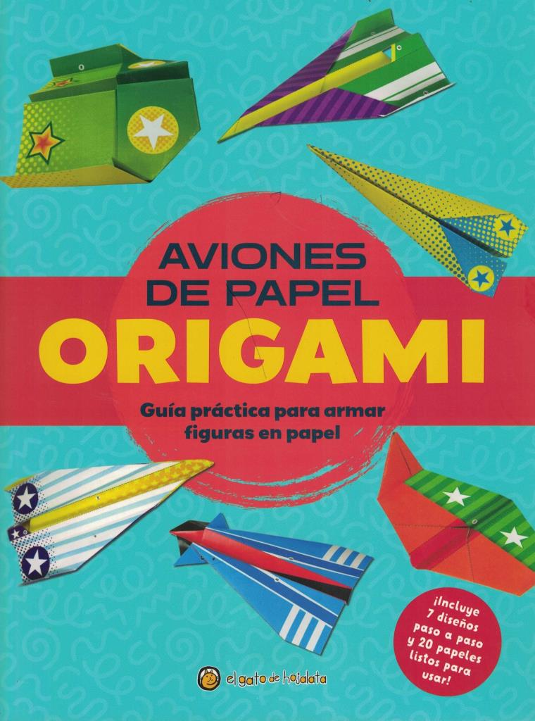 AVIONES DE PAPEL- MUNDO ORIGAMI