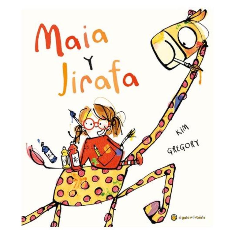 MAIA Y JIRAFA