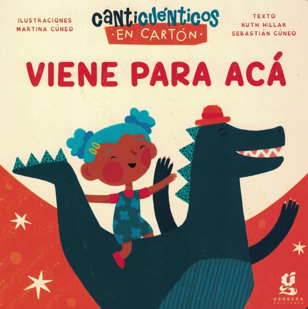 VIENE PARA ACA- CANTICUENTICOS EN CARTONE