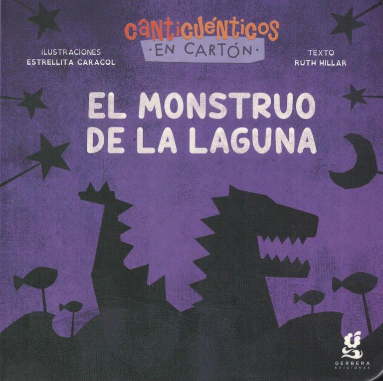 MONSTRUO DE LA LAGUNA, EL- CANTICUENTICOS EN CARTONE