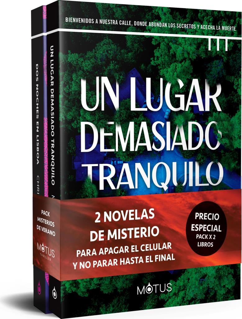 PACK MISTERIOS DE VERANO