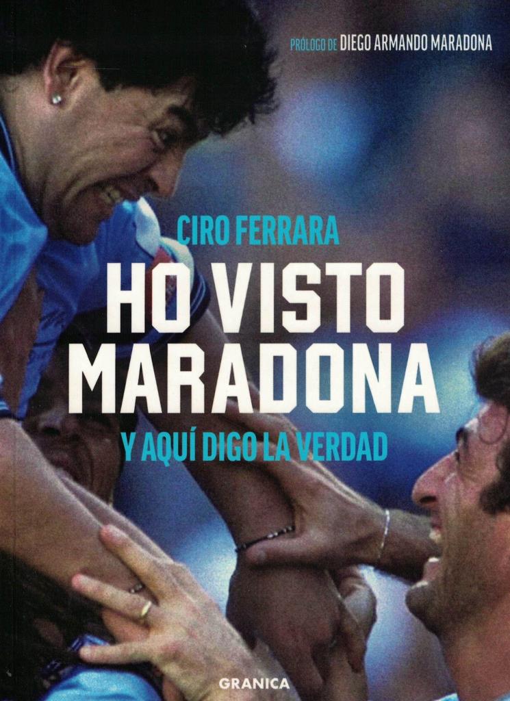 HO VISTO MARADONA- Y AQUI DIGO LA VERDAD