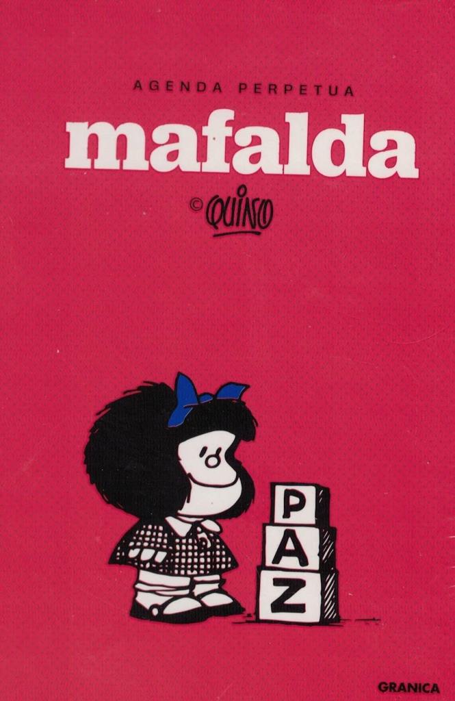 MAFALDA PERPETUA - AGENDA ROJA