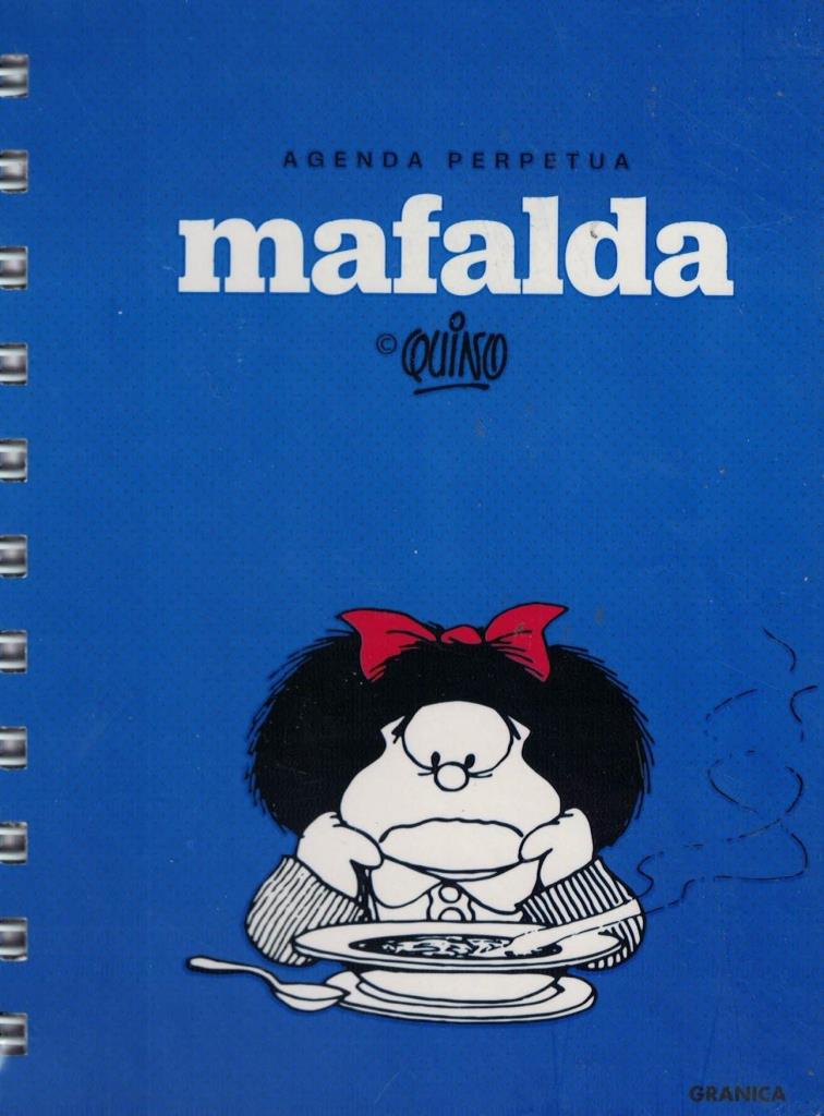 MAFALDA PERPETUA - AGENDA AZUL