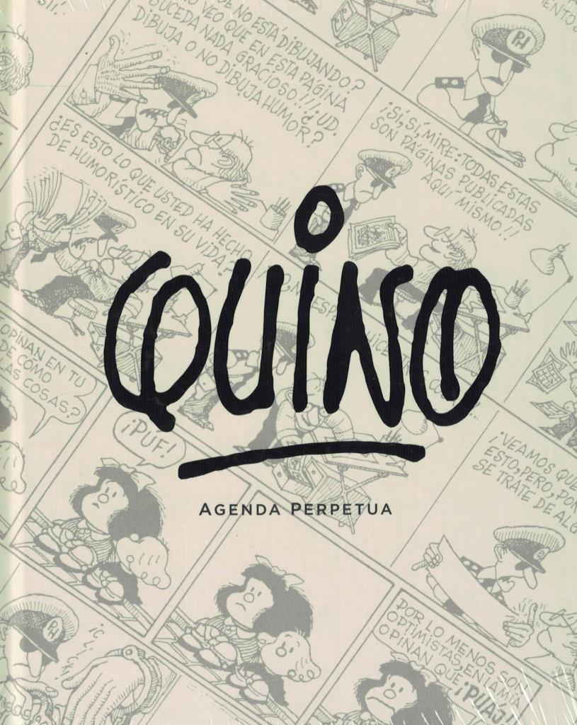 QUINO AGENDA PERPETUA - BEIGE