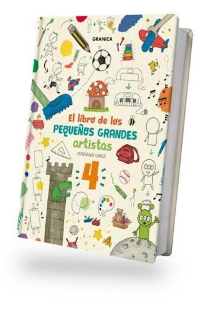LIBRO DE LOS PEQUEÑOS GRANDES ARTISTAS 4, EL