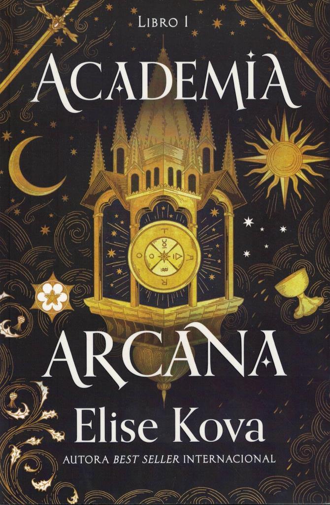 ACADEMIA ARCANA - LIBRO 1