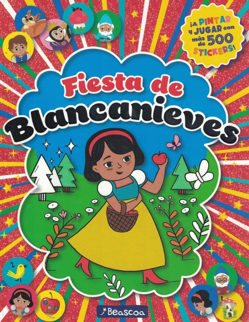 FIESTA DE STICKERS +500 - FIESTA CON BLA