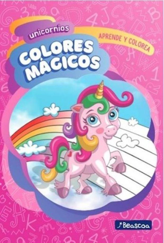 COLORES MAGICOS - UNICORNIOS