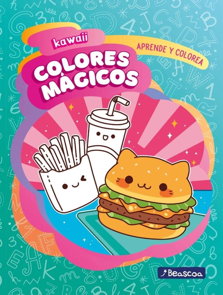 COLORES MAGICOS - KAWAII