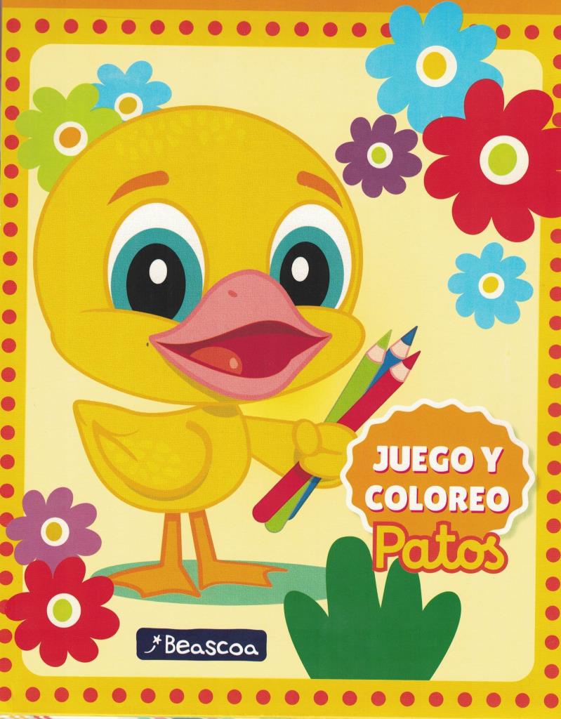 BLOCK PARA COLOREAR -  PATOS