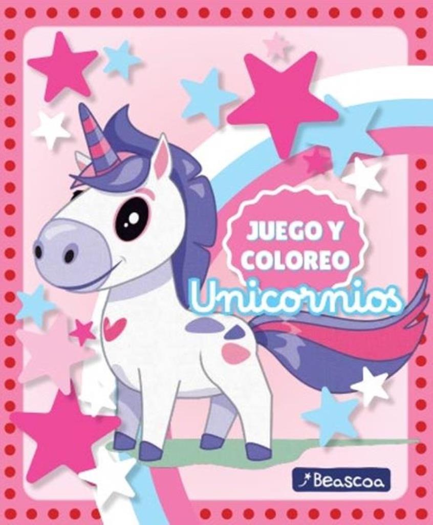 BLOCK PARA COLOREAR - UNICORNIOS