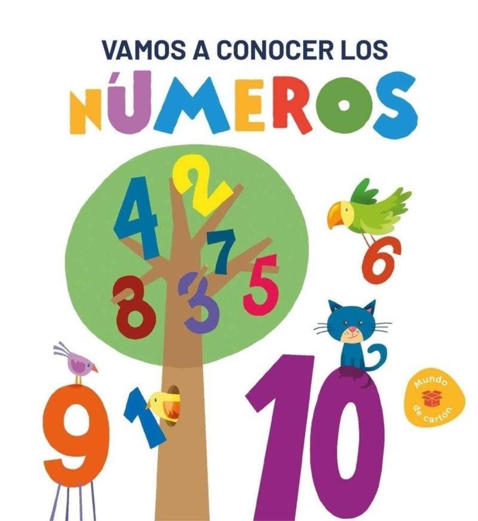 VAMOS A CONOCER LOS NUMEROS - MUNDO DE CARTON