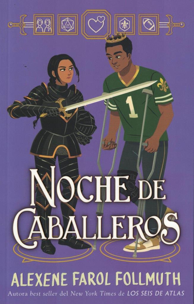 NOCHE DE CABALLEROS