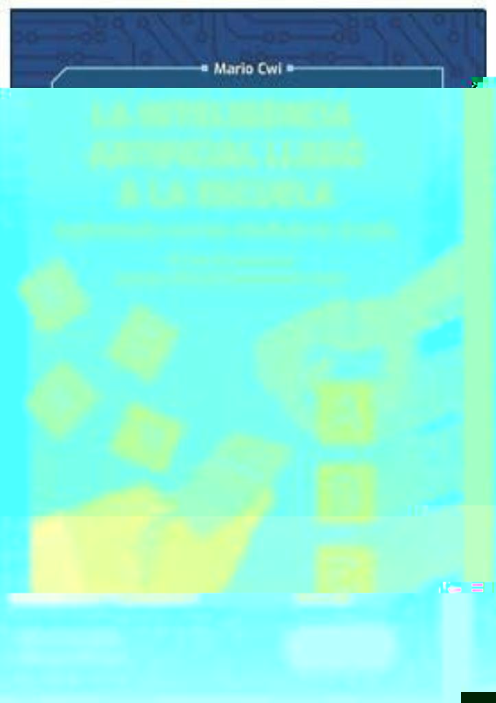 INTELIGENCIA ARTIFICIAL LLEGO A LA ESCUELA, LA