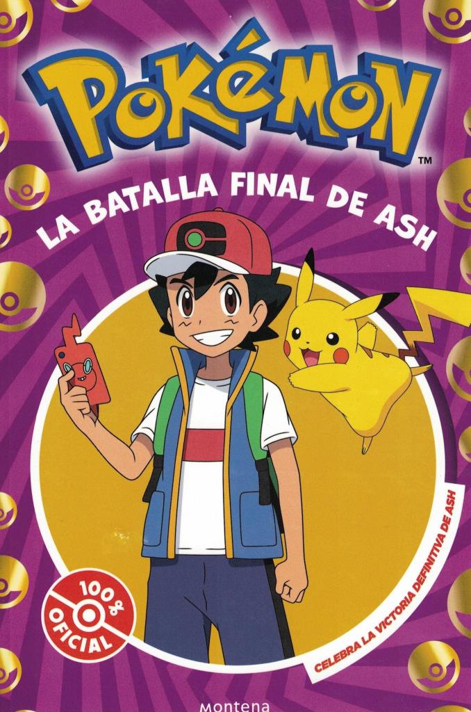 POKEMON- BATALLA FINAL DE ASH, LA