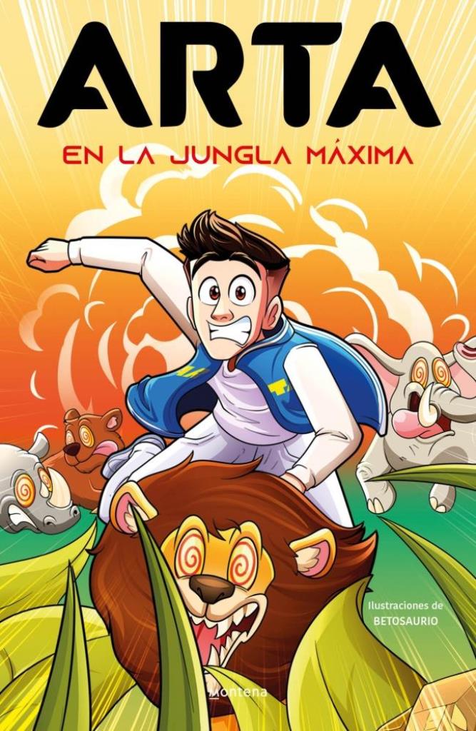 ARTA EN LA JUNGLA MAXIMA - ARTA GAME 5