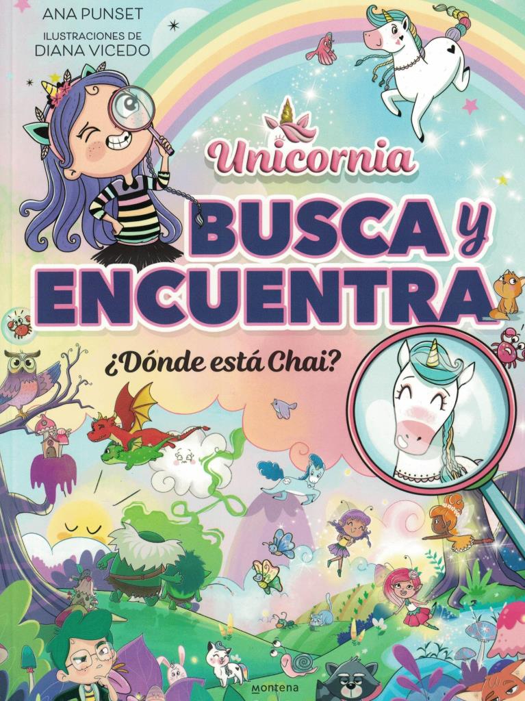UNICORNIA BUSCA Y ENCUENTRA
