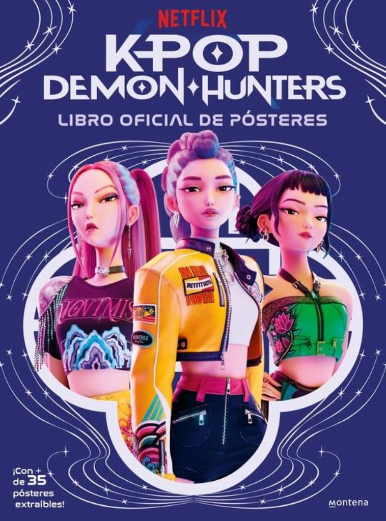 KPOP DEMON HUNTERS- POSTER BOOK