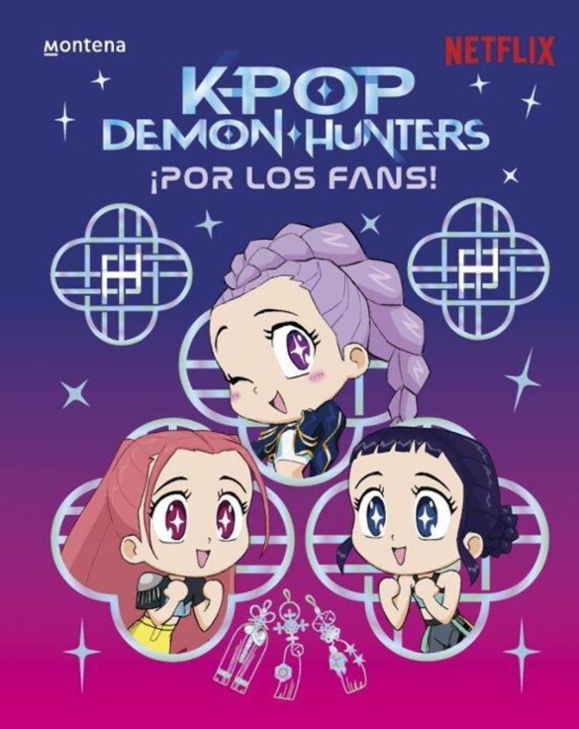 KPOP DEMON HUNTERS- FOR THE FANS