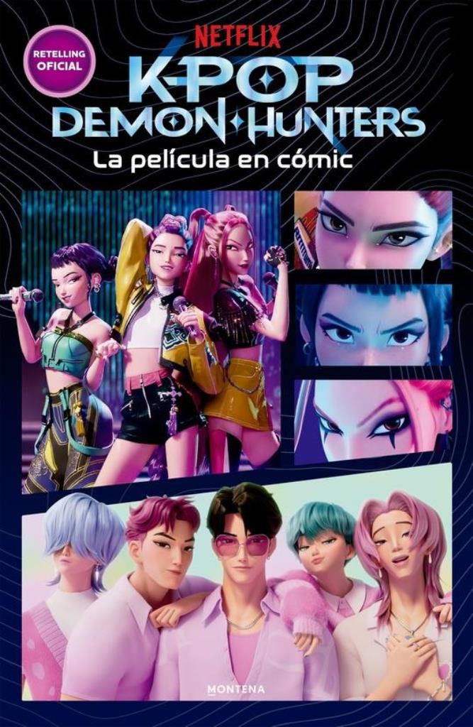 KPOP DEMON HUNTERS- LA PELICULA EN COMIC