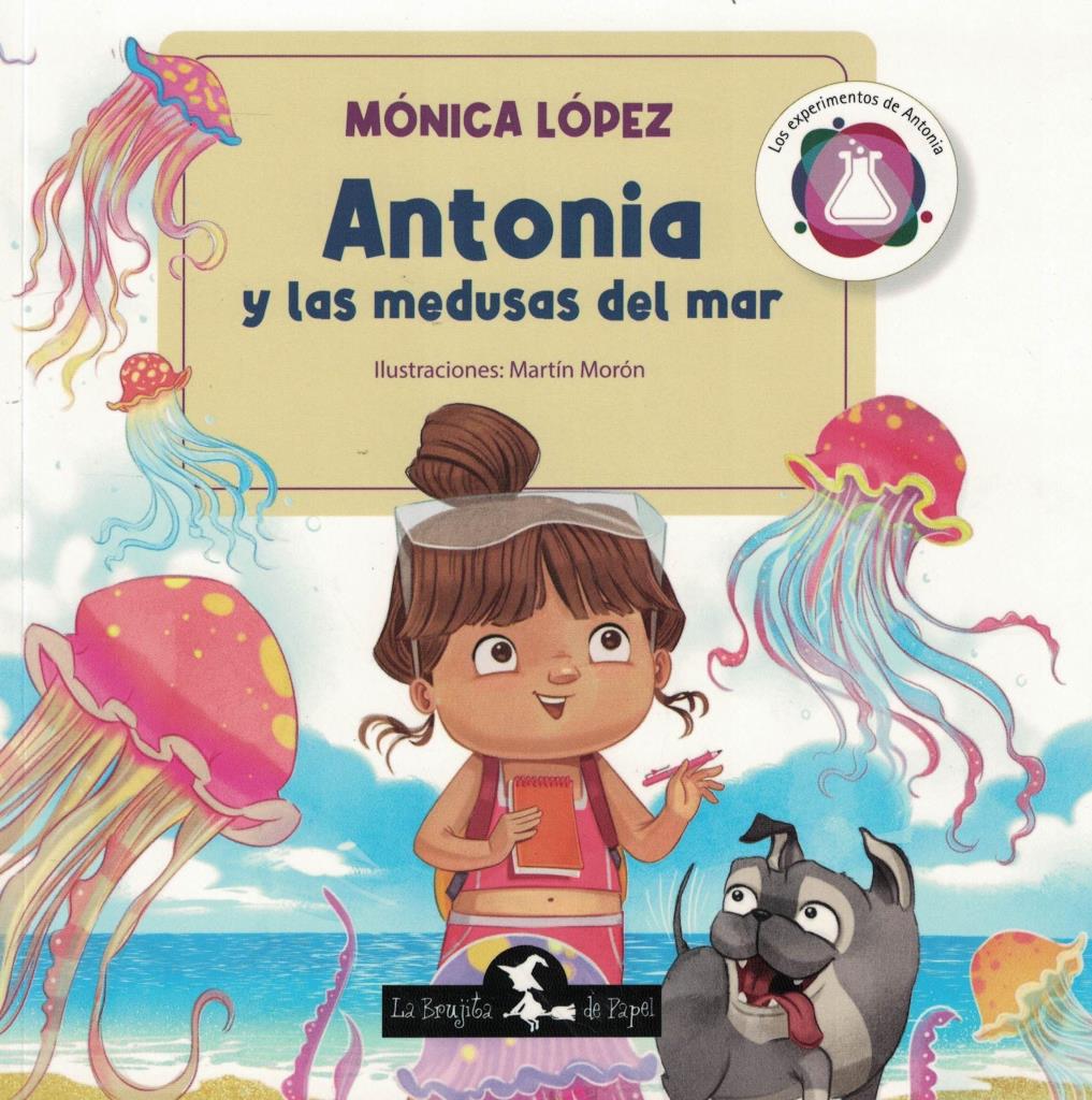 ANTONIA Y LAS MEDUSAS DEL MAR