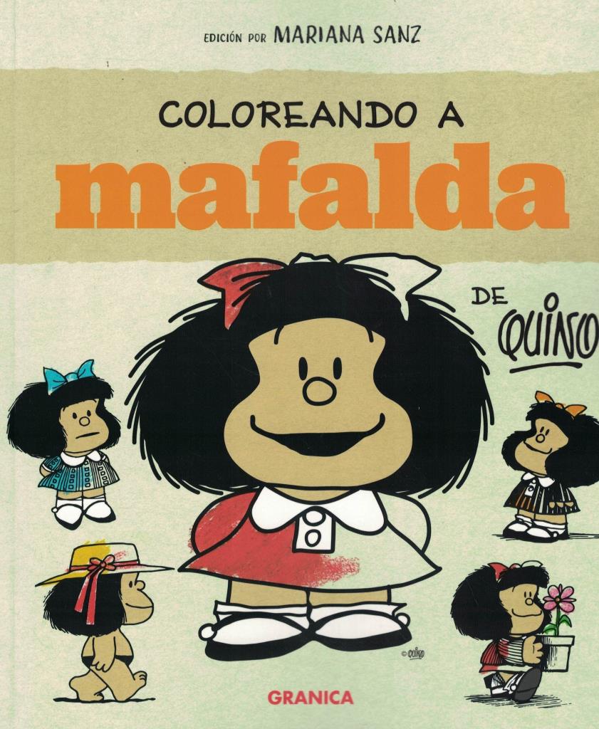 COLOREANDO A MAFALDA