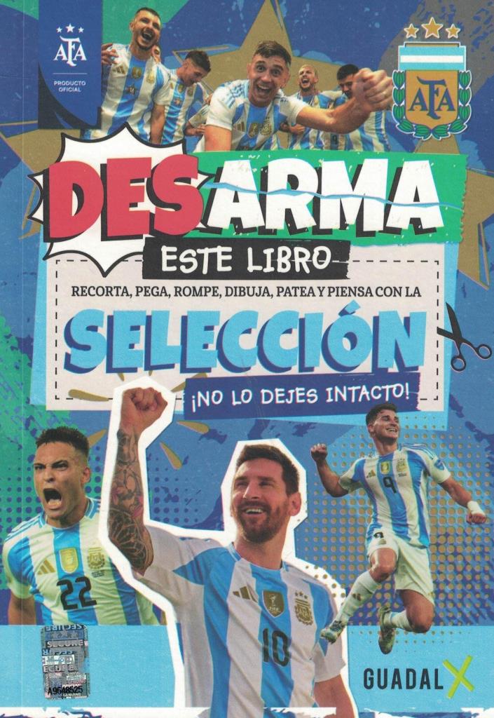 DESARMA ESTE LIBRO - SELECCION AFA