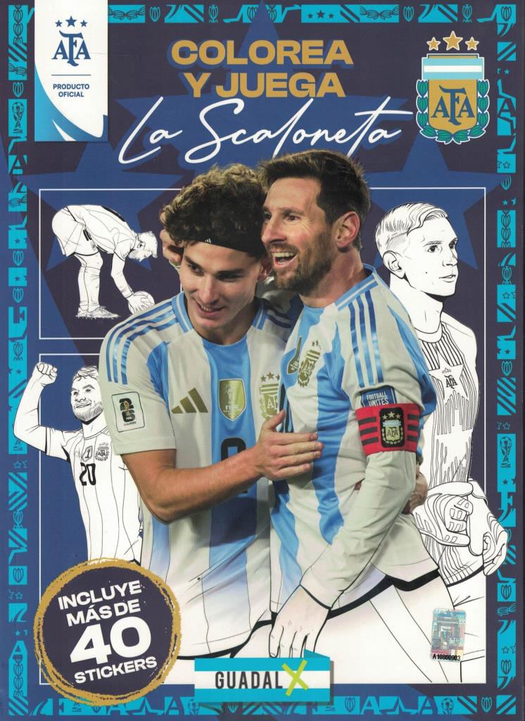 SCALONETA, LA - COLOREA Y JUEGA