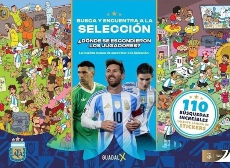 BUSCA Y ENCUENTRA A LA SELECCION- DONDE SE ESCONDIERON LOS JUGADORES