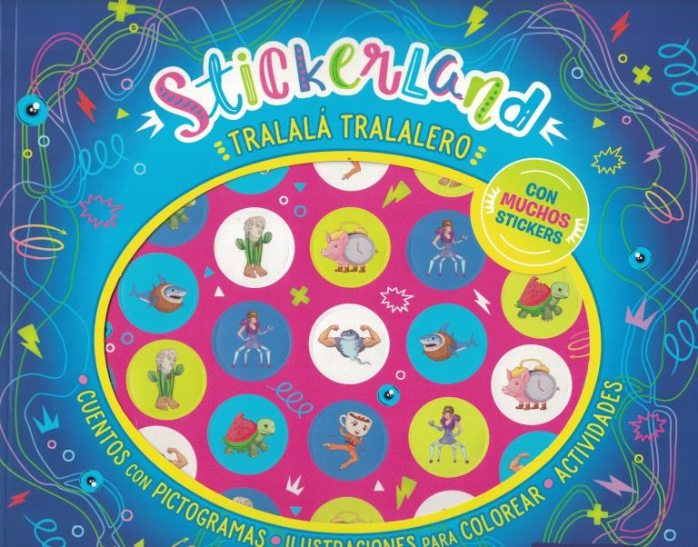 STICKERLAND - TRALALA