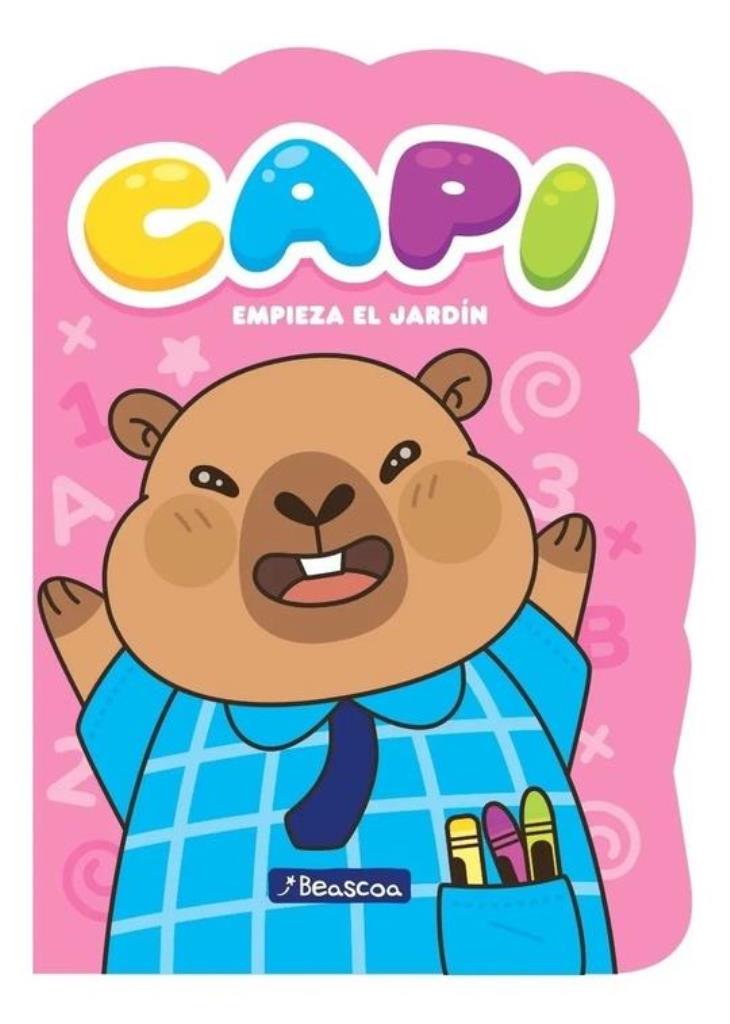 CAPI EMPIEZA EL JARDIN