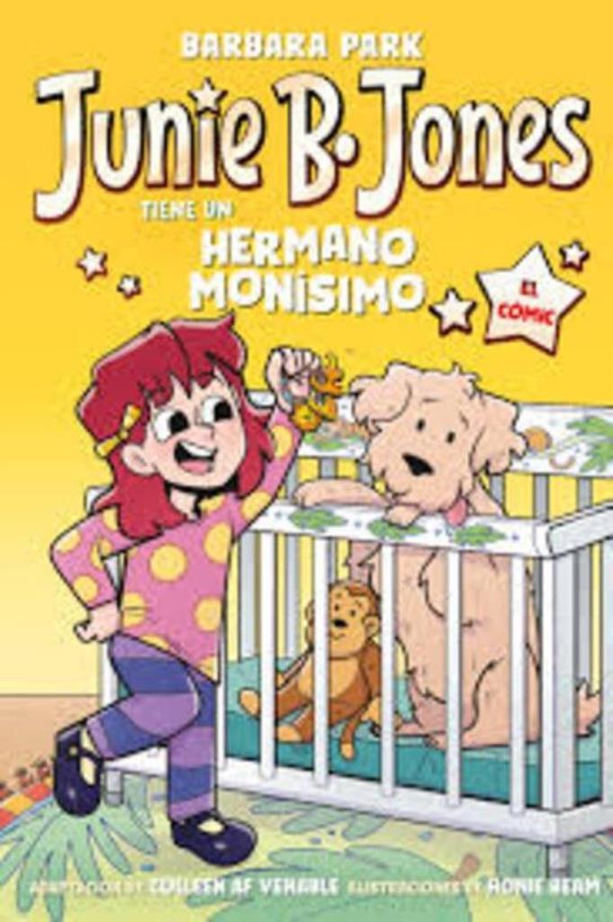 JUNIE B JONES 2- TIENE UN HERMANO MONISIMO