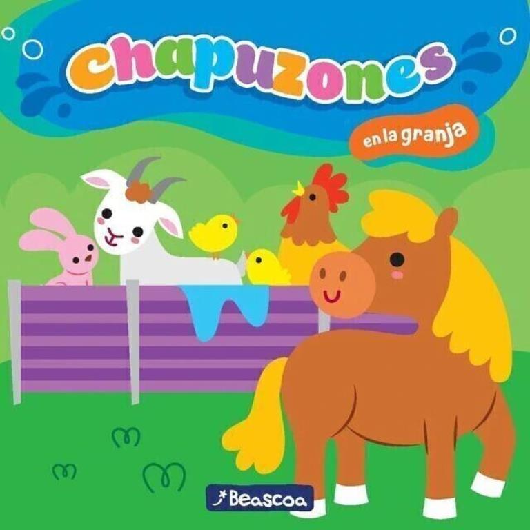 CHAPUZONES EN LA GRANJA