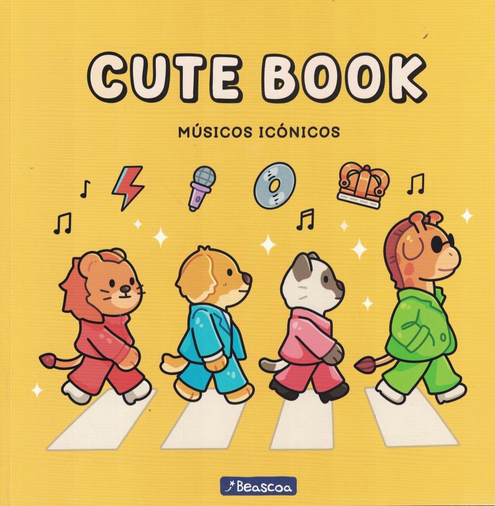 CUTE BOOK- MUSICOS FAMOSOS
