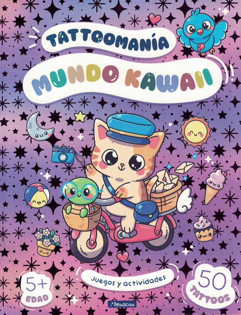 TATTOOMANIA- KAWAII