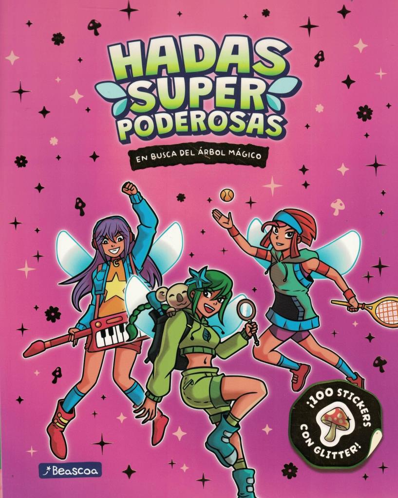 STICKERBLOCKS- HADAS SUPERPODEROSAS