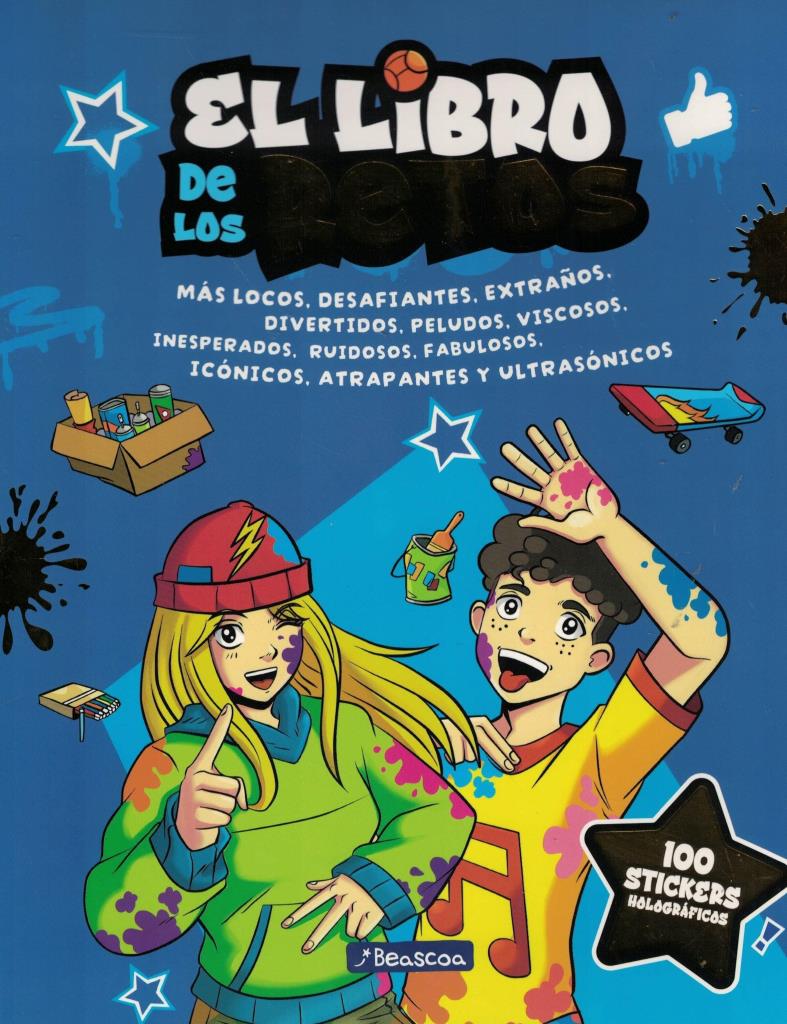 STICKERBLOCKS- EL LIBRO DE LOS RETOS