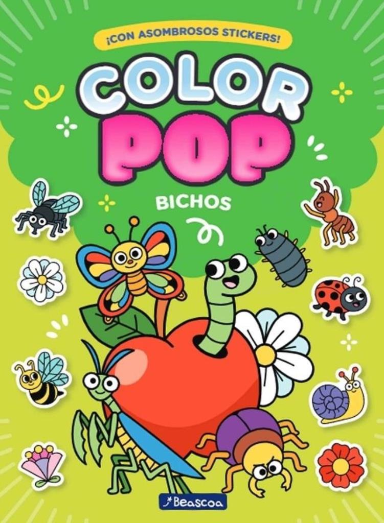 COLOR POP- BICHOS