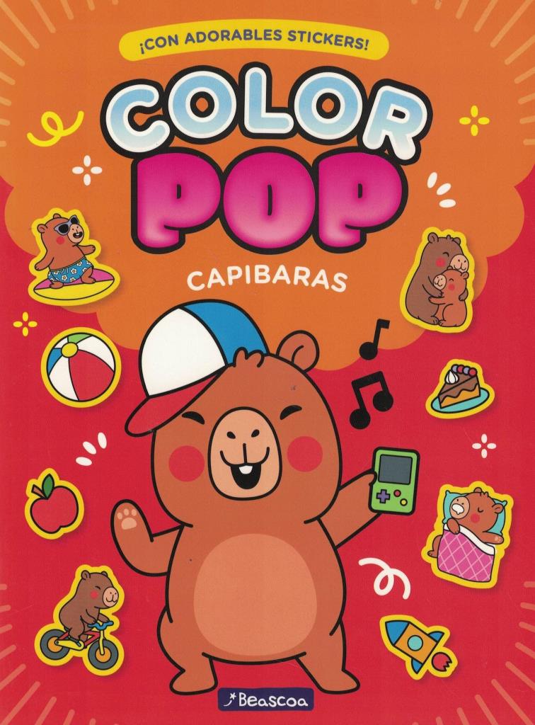 COLOR POP- CAPIBARAS